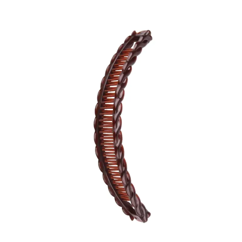 Peigne Banane Pour Les Cheveux Cafe