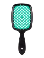 Peigne Cheveux Boucles Noir Vert Peigne Cheveux Boucles Noir Vert