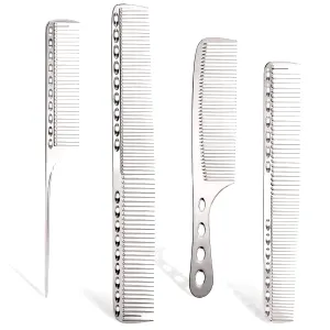 Peigne Cheveux Court Argent