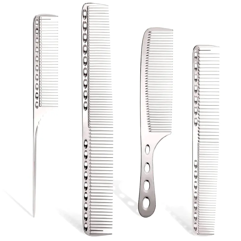 Peigne Cheveux Court Argent
