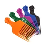 Peigne Cheveux Fourchette 544 Random 1pc Peigne Cheveux Fourchette 544 Random 1pc