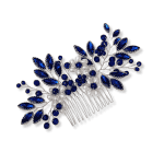 Peigne Cheveux Mariage Bleu Peigne Cheveux Mariage Bleu