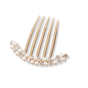 Peigne Cheveux Perles