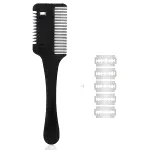 Peigne Desepaissir Cheveux 1 Comb 5 Extra Razor Peigne Desepaissir Cheveux 1 Comb 5 Extra Razor