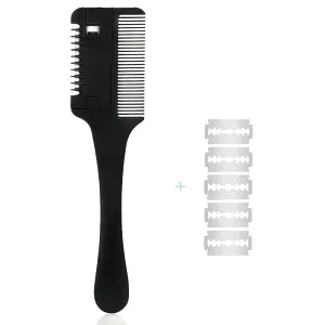 Peigne Desepaissir Cheveux 1 Comb 5 Extra Razor
