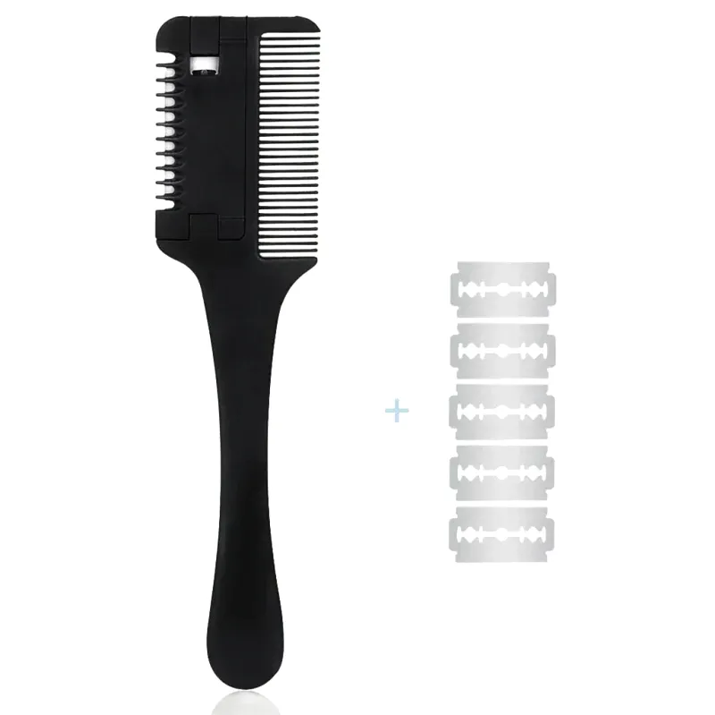 Peigne Desepaissir Cheveux 1 Comb 5 Extra Razor