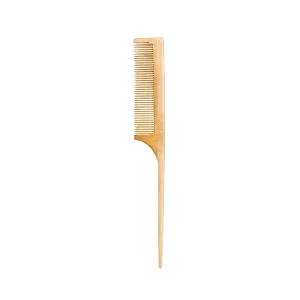 Peigne En Bois Cheveux Style B
