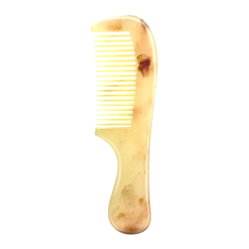 Peigne En Corne Cheveux Crepus H159