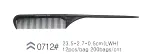Peigne Fin Cheveux 0712 Peigne Fin Cheveux 0712