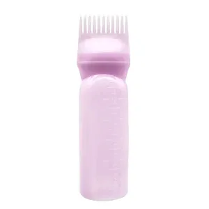 Peigne Huile Cheveux Rose