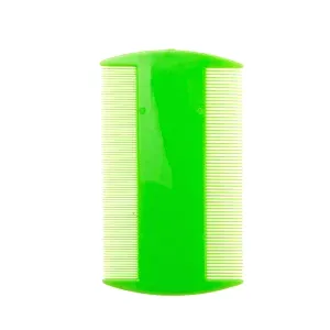 Peigne Lentes Cheveux Fins Vert