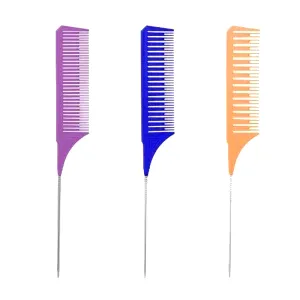 Peigne Pour Separer Cheveux Violet A