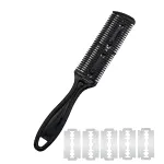 Peigne Rasoir Cheveux Noir Peigne Rasoir Cheveux Noir