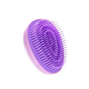 Peigne Rond Cheveux Violet